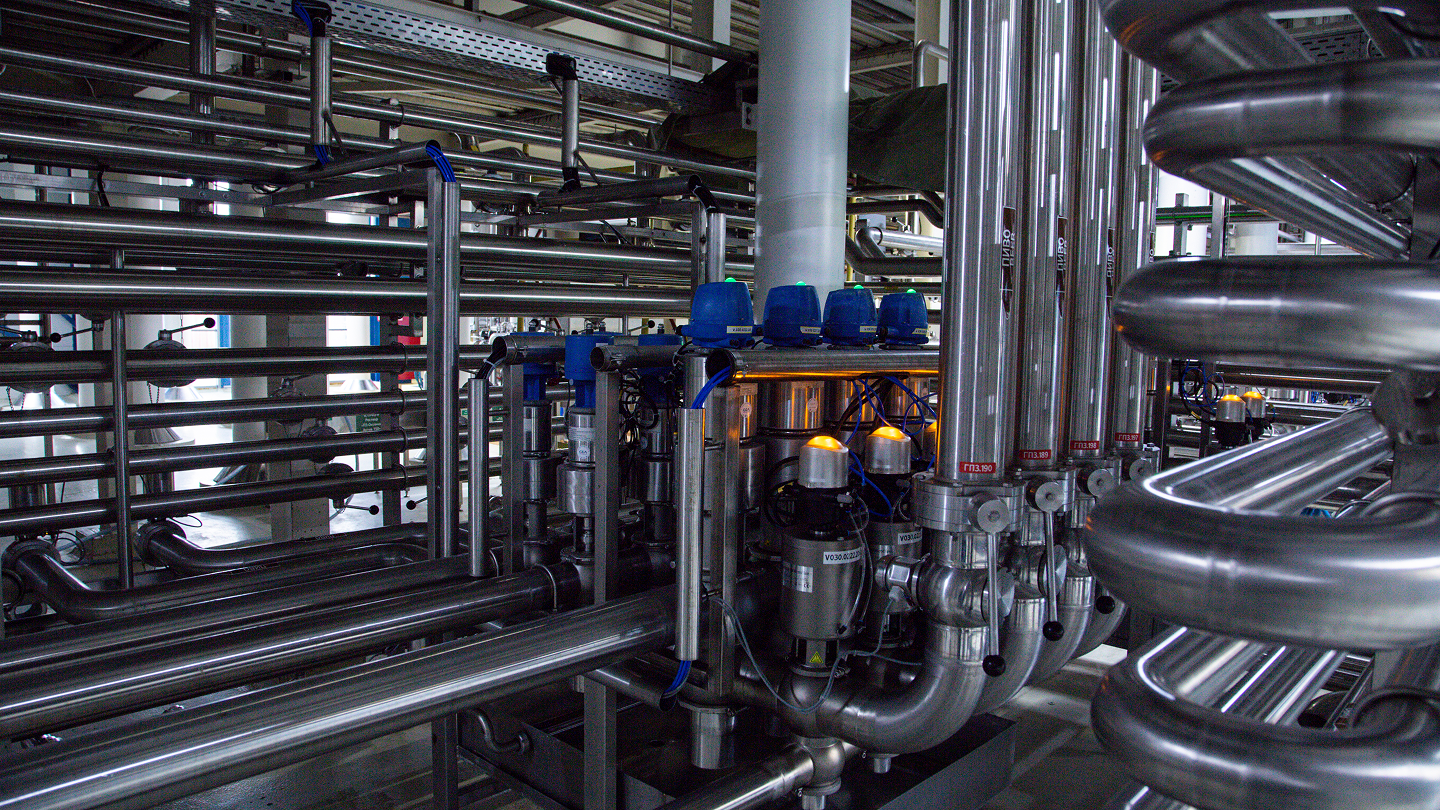 Complete Supply of Pipeline Piping and Automation Systems for the New Filling Line of a Brewery in the Nizhny Novgorod